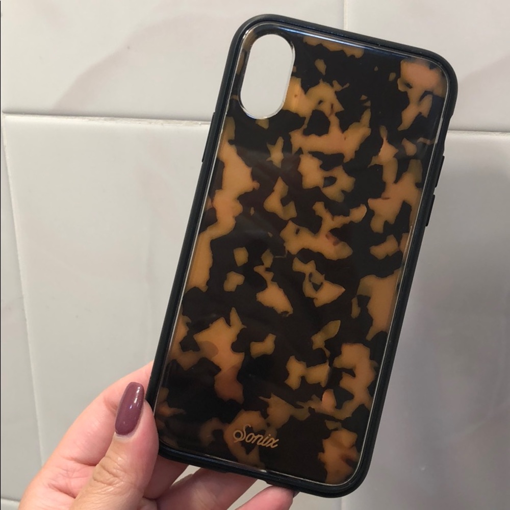 Sonix Iphone X Case Leopard